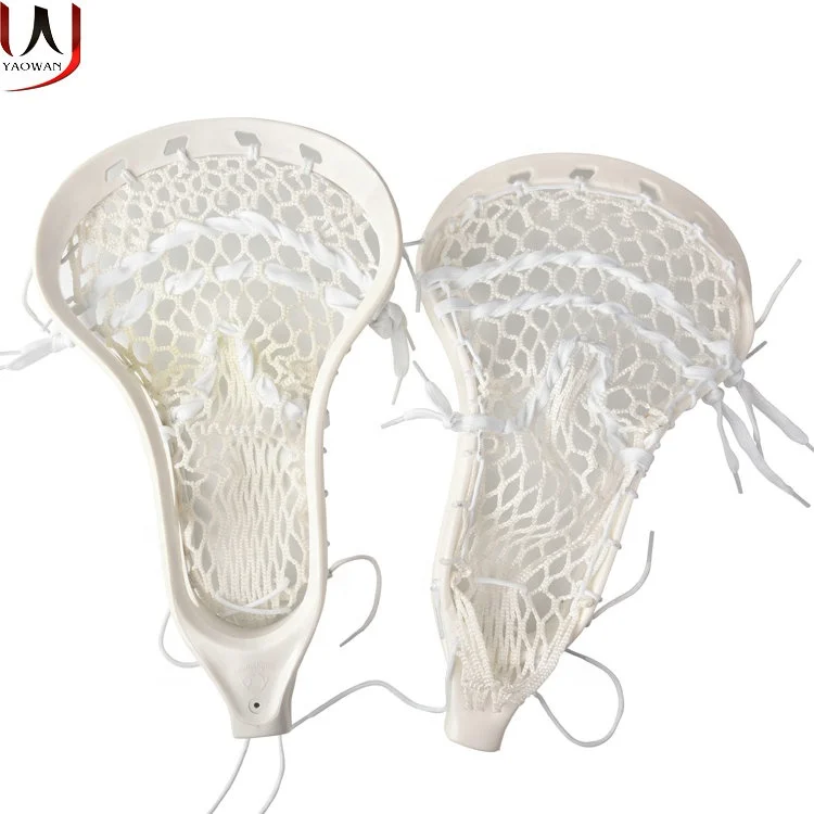 factory custom Nylon PA66 professional unstrung lacrosse head