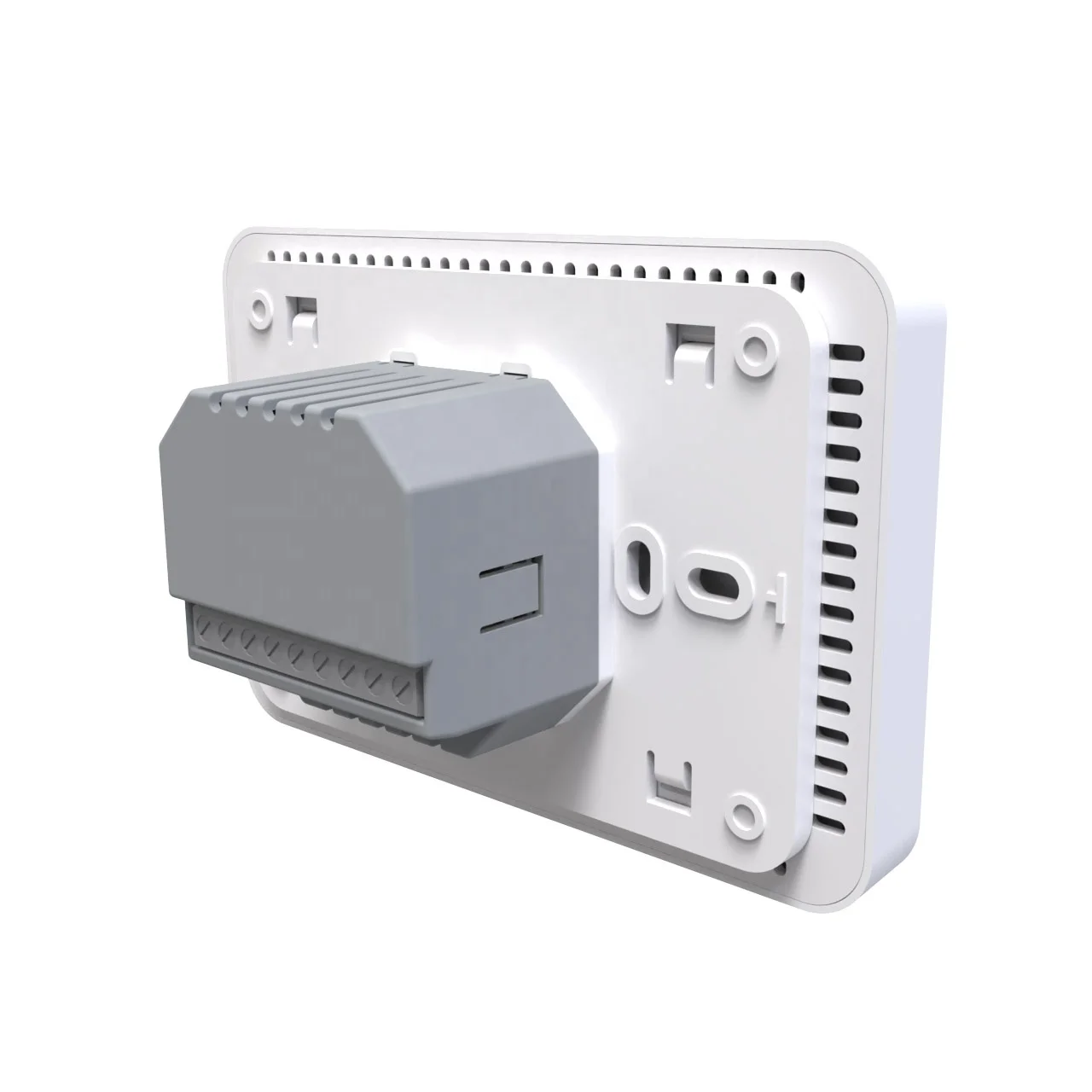 4.3inch Touch Screen Easy Operate 2.4G Tuya WiFi Programmable Room Thermostat for Electric Heating System OEM/ODM  Factory