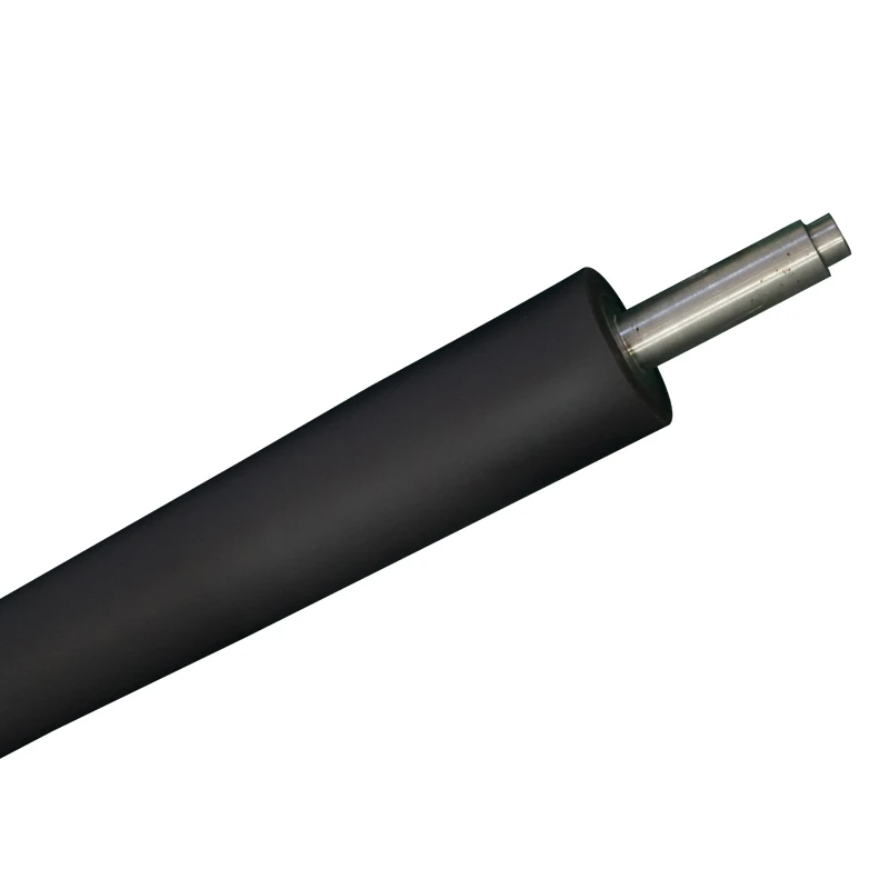 Sticky Rubber Roller Cao Silicone Blue Great China Layer Solid Color Shaft Material Origin Type