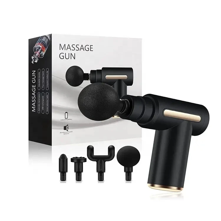Professional electrical facial deep tissue vibration  Relaxation and Muscle Recovery Fascial Massage Gun for Body Application