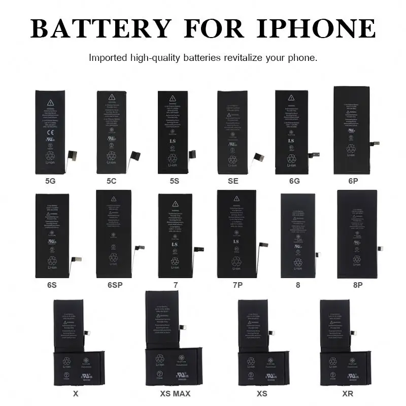 Литий-ионный аккумулятор для смартфона iPhone XR запасные части ремонта