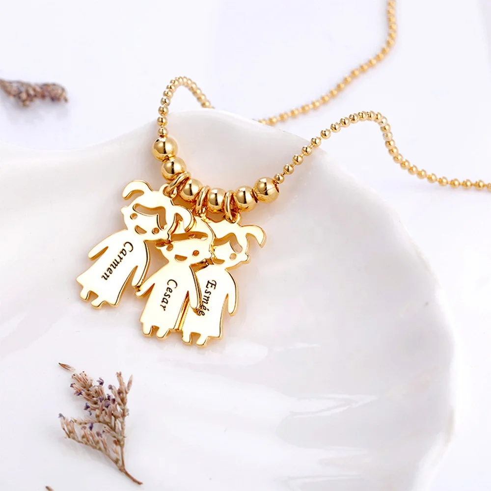 
Custom Name 925 Sterling Silver Boys&Girls Jewelry 2019 New Design Hot Sale Best Gift Baby Jewelry Name Pendant Necklace 
