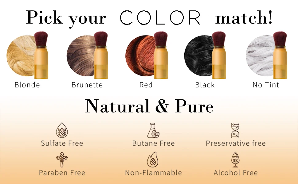 Wholesale Hair Volume Powder All Natural Dry Shampoo Brush Fluffy Hair Care Products Custom Dry Shampoo Powder for hair