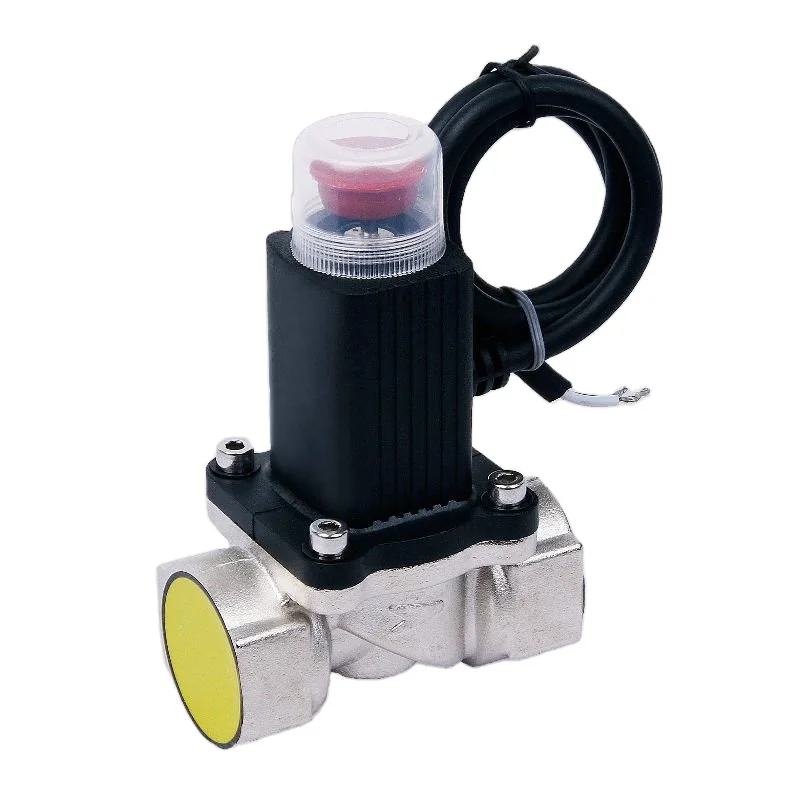 Sumring detector de gas natural 3/4 inch cheap Gas Valve Brass Material LPG natural gas solenoid valve