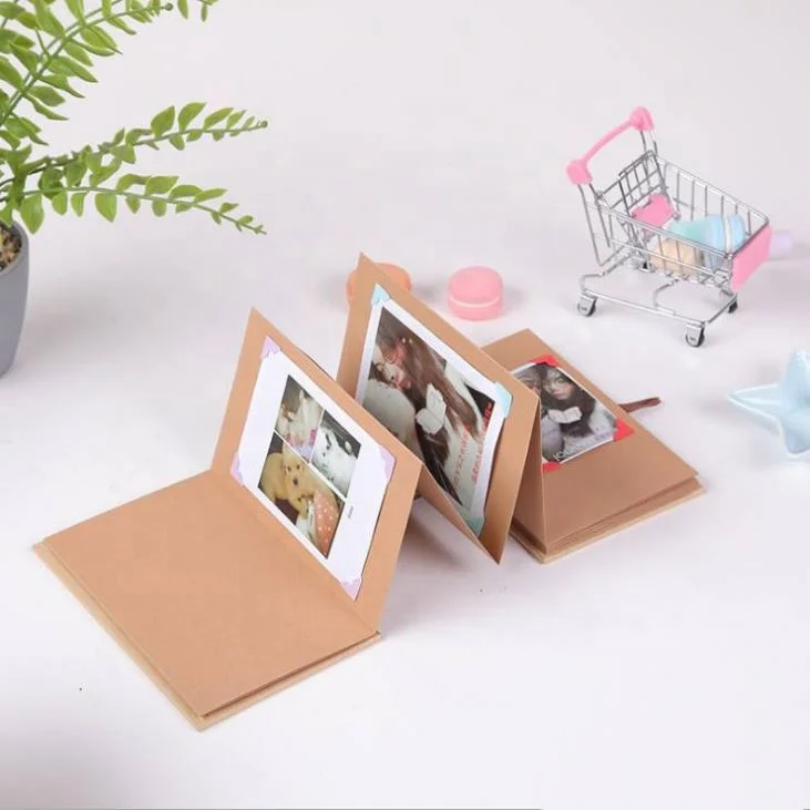 Yicheng новый оригинальный аккордеон креативная Складная страница сделай свой альбом клейкая фотография