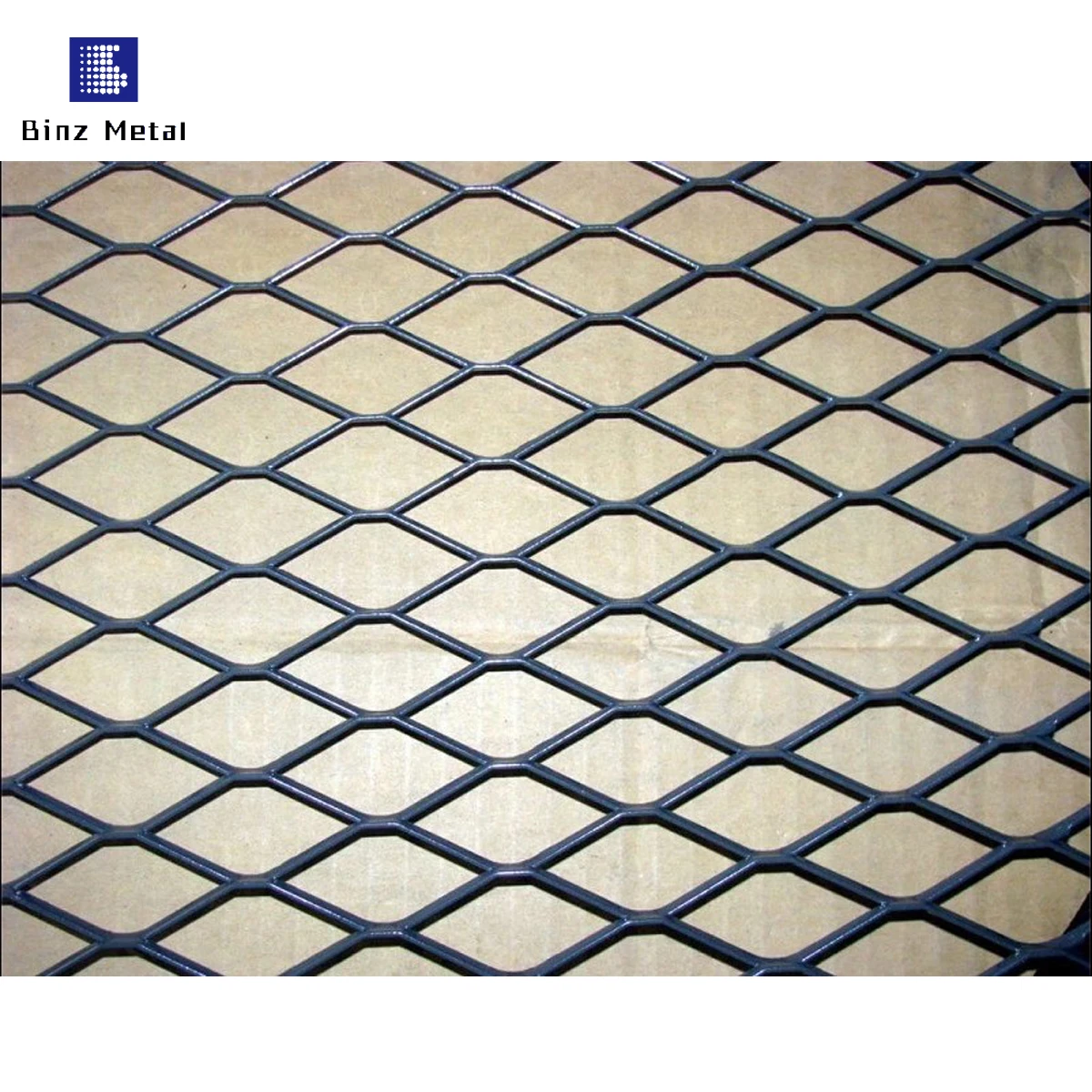 Factory customized stainless steel decorative expanded metal mesh curtain