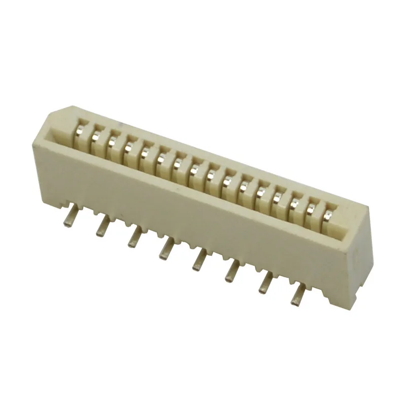 factory price Original New FPC/FFC connector plug-in 1.0mm single side vertical pin holder 4P-30p