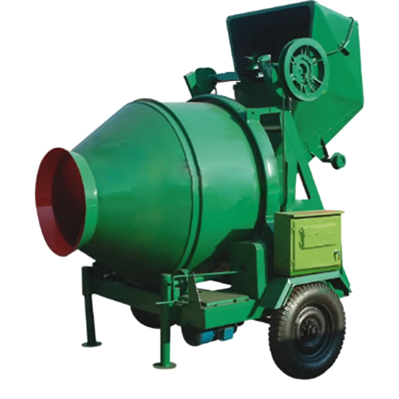 Hot Style Mixer Beton From China Double Shaft Horizontal Concrete For Sale Mobile JZC350 Concrete Mixer With Factory Price