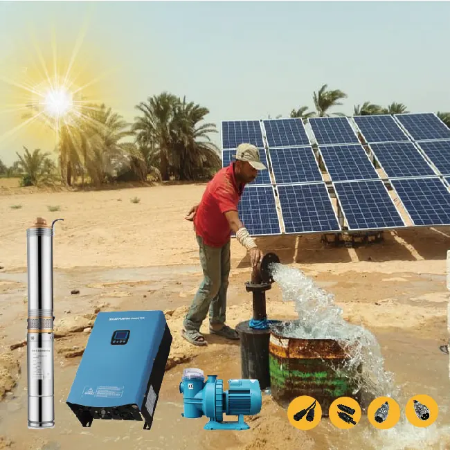 Погружной водяной насос pv, цена насоса, инвертор, контроллер солнечного насоса MPPT