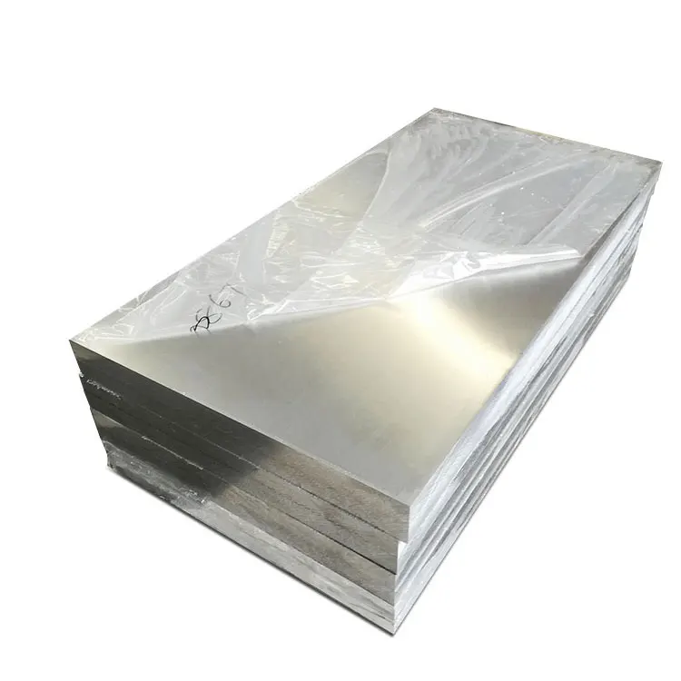 Customized by Chinese manufacturers Mill Finish 1100 3003 5083 6061 H112 Anodized Aluminum Sheet Manufacturers for Building