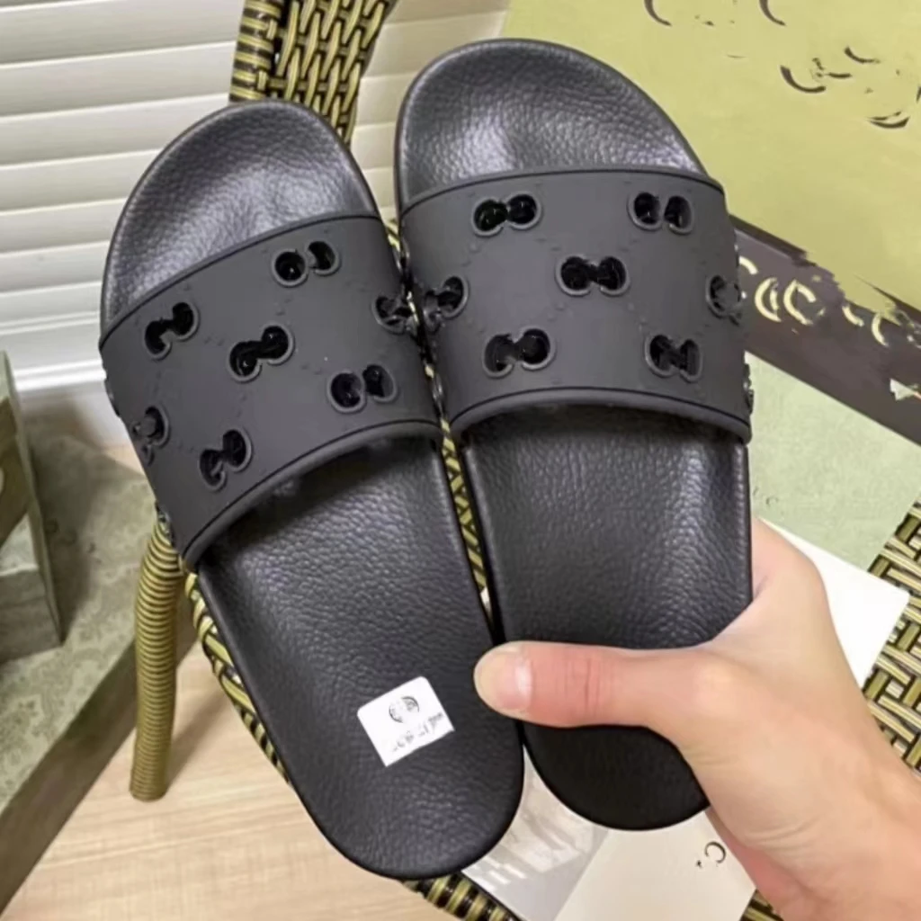 Summer Fashion Slippers Sandals Luxury Famous Brands Slippers French Fashion New Large Size Customizable Sandals