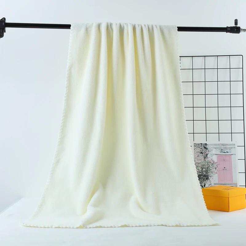 Cheap Coral Fleece Towel Set Bathroom Face Towel Gift Set Box Two Pieces Set Bath Towels