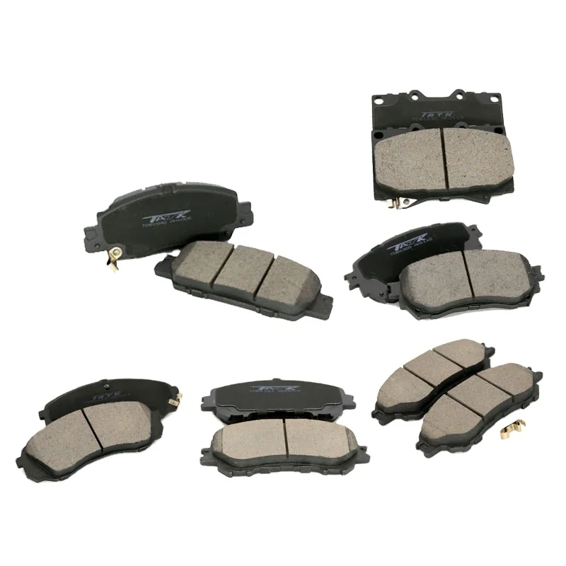 tatk auto part ceramic brake pads for Toyota brake pads,honda disc brake pad,wholesale nissan brake pads front OEM factory