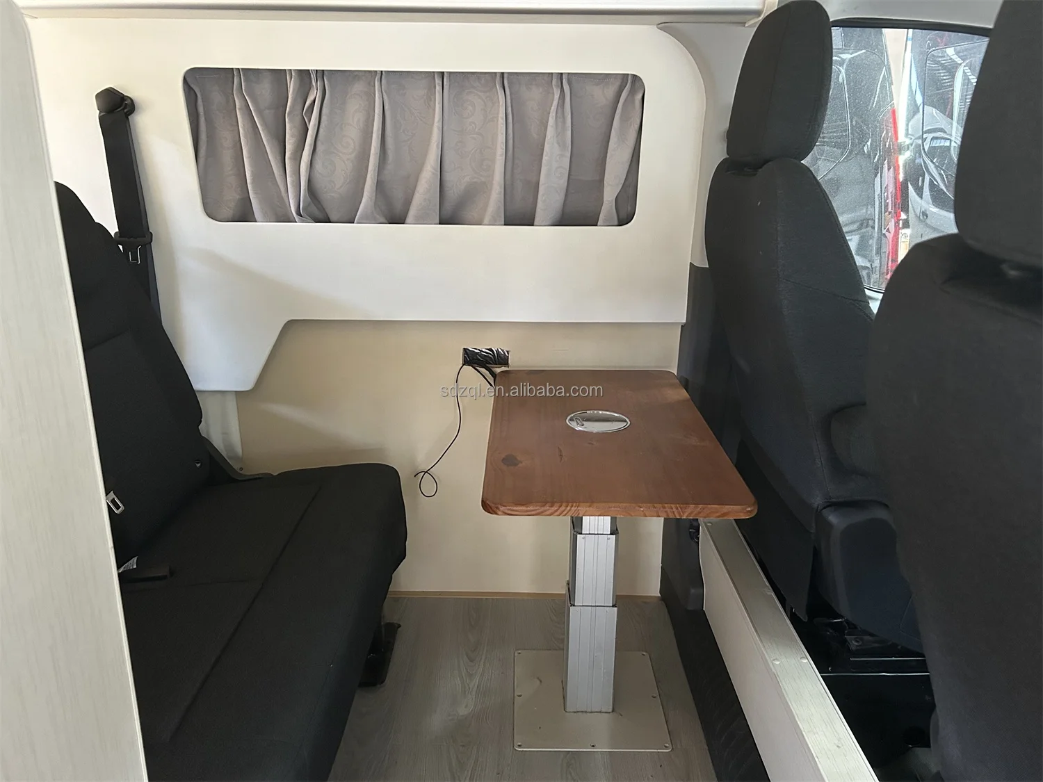 Chinese Jinbei RV Ford Transit Mobile luxury Mini Offroad Caranvan Australian standard for Sale