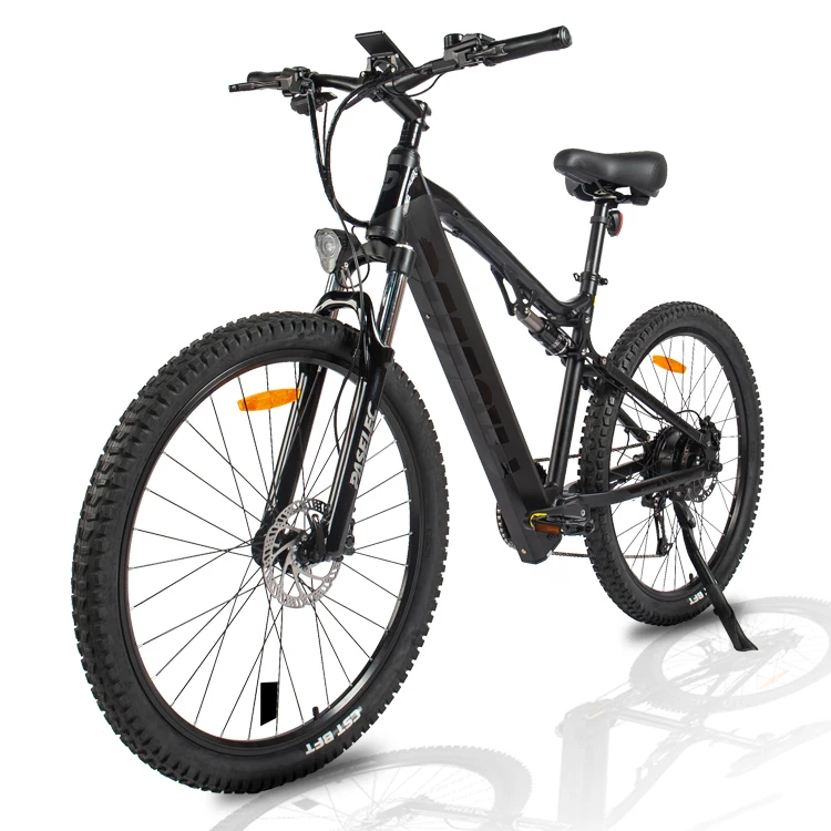 ЕС склад Бесплатная доставка e bike MTB с аккумулятором 500w/13ah Электрический горный велосипед 27 5 задний мотор для мужчин