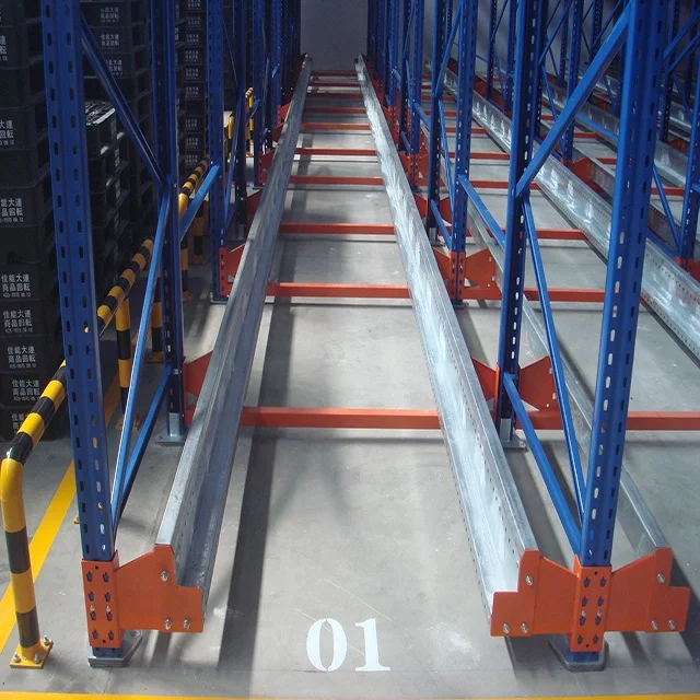 Peterack Intensive Shuttle Racking Custom Adjustable Industrial Long Span Factory Wholesale Metal Rack Shelves