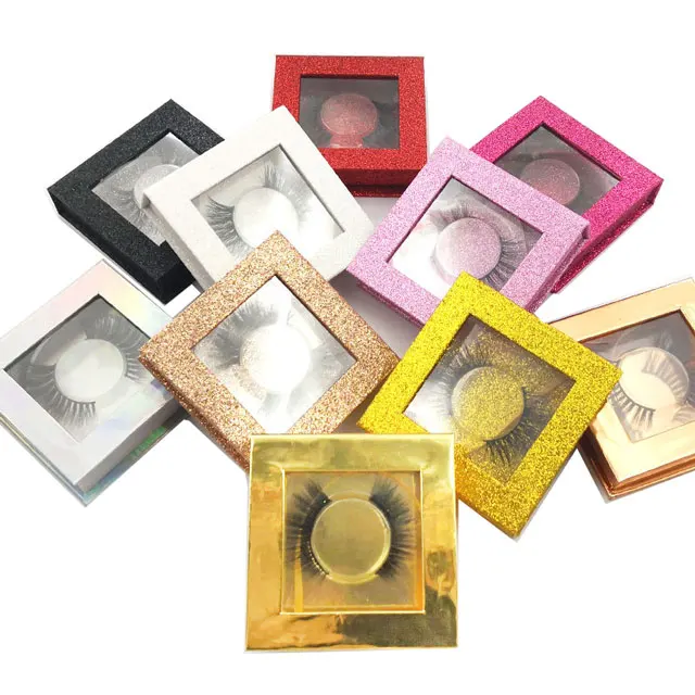 
Best Sellers 3D Mink Eyelashes Styles Of Real Mink Eye Lash Custom Eyelash Packaging 