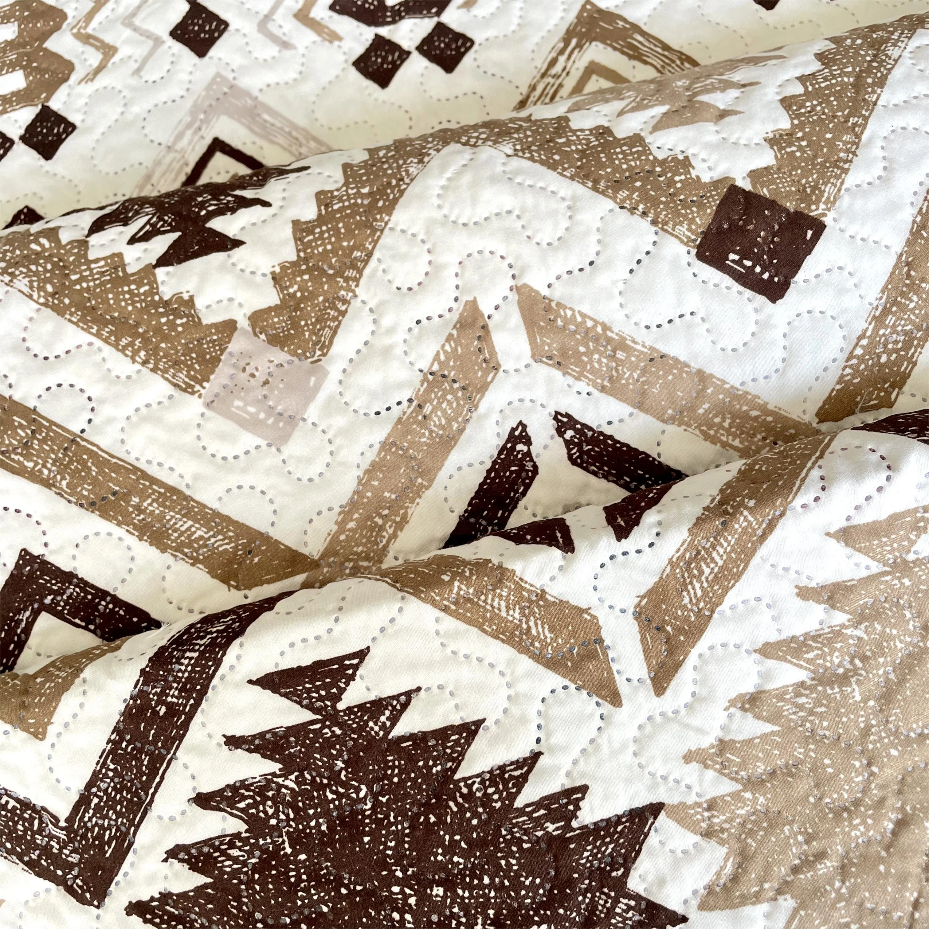 Фабричная ультразвуковая полиэфирная ткань для наполнения из микрофибры для постельного белья, матрас, настраиваемый