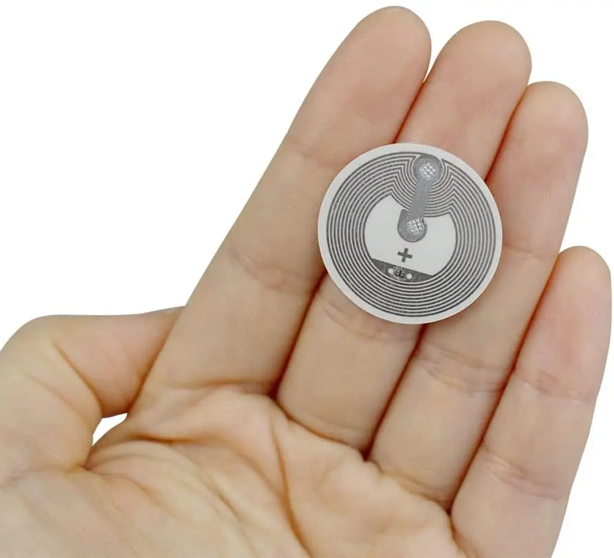 Large Capacity 13.56Mhz Writable All Nfc Enabled Smart Phones, Rfid Readers Writers, Access Control Devices Custom Nfc Sticker