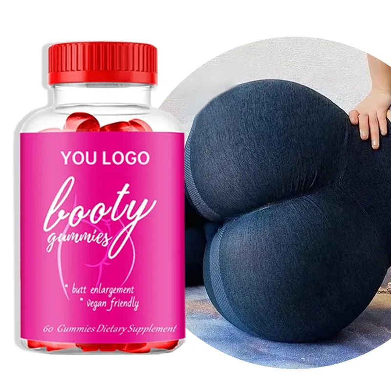 OEM/ODM Butt And Hips Enlargement Gummies Big Booty Enhancement Gummy BBL Gummies For Butt And Hips Enlargement