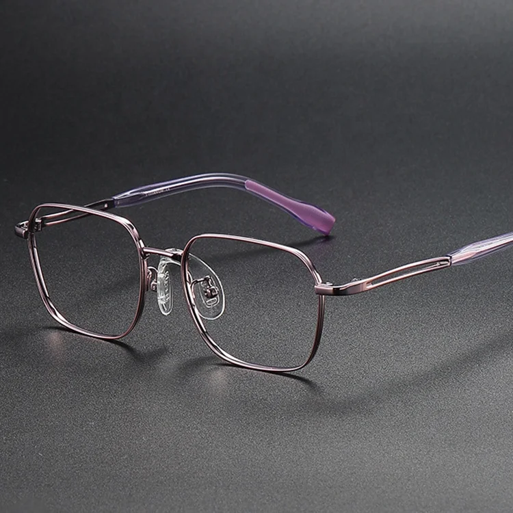 Titanium Children Eye Glasses Eyewear Spectacles Small Size Metal Optical Frame For Kids Cute Eyeglass For Girls