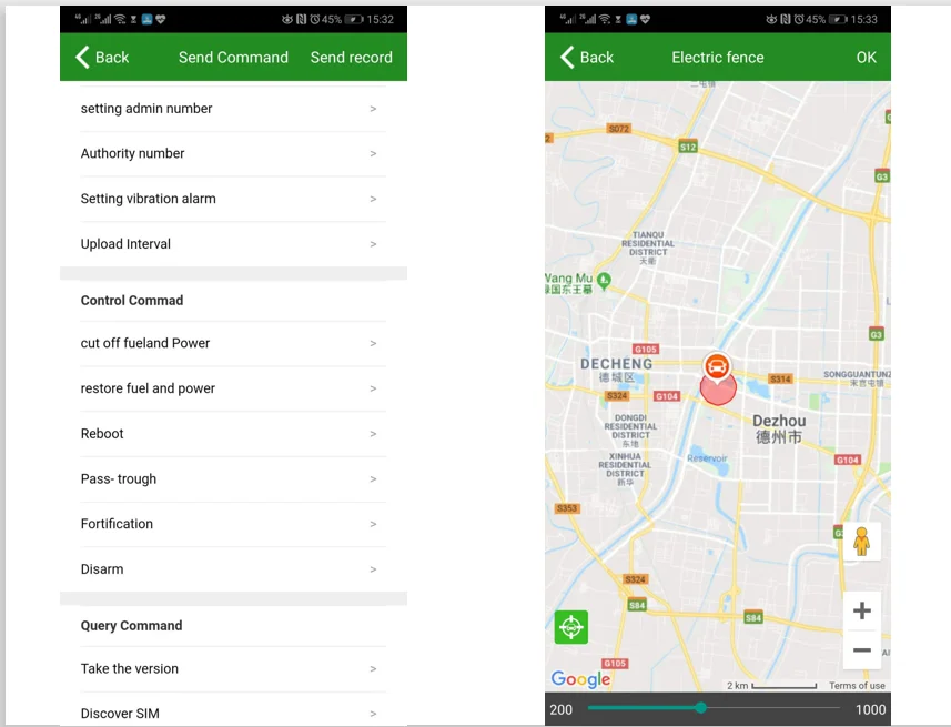 Hot sale accurate vehicle tracker manual acc ignition detection gt06 panic button gps car scooter gps tracker