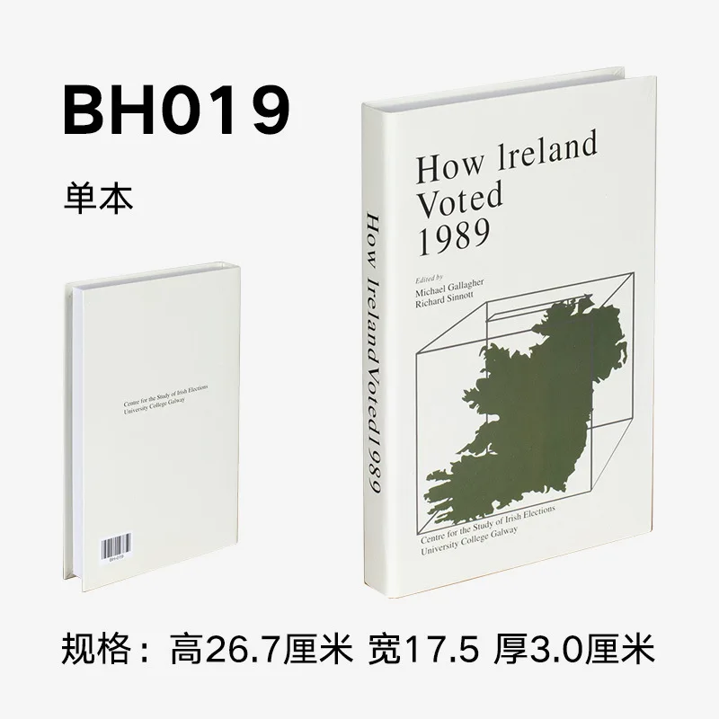 Nordic Minimalist English Photography Magazine Props Imitation Decorations Fake Books Home Furnishings Model Rooms