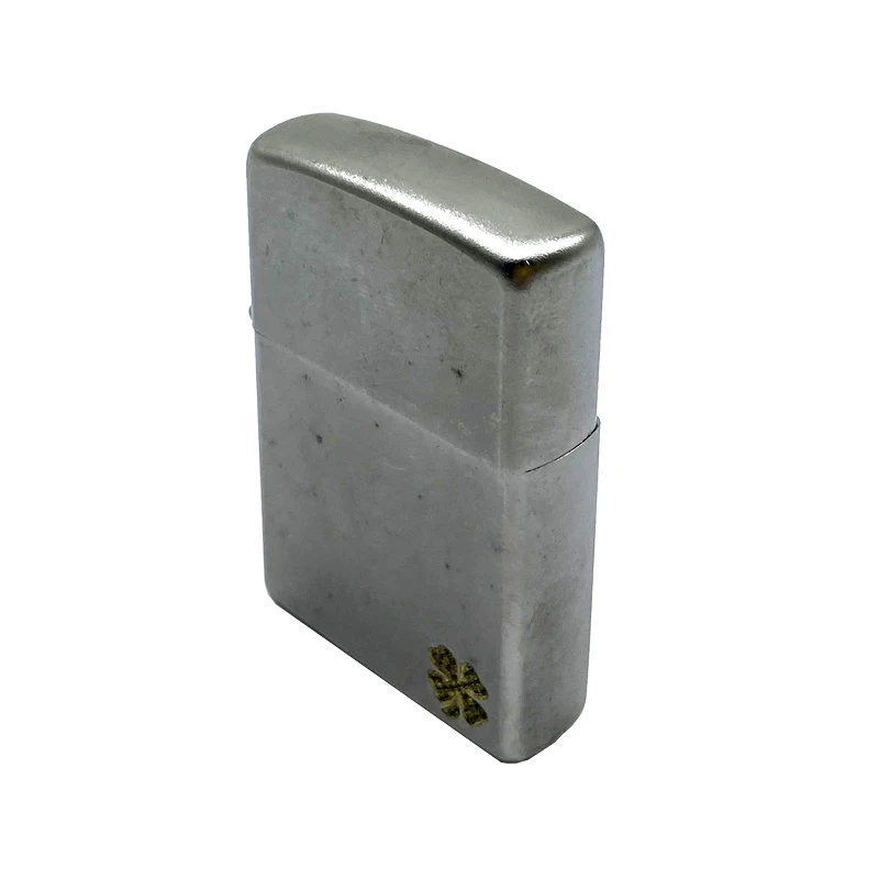 
ODM hand-carved decorative pattern silver-gray customized lighter case design electronic cigarette lighter case 