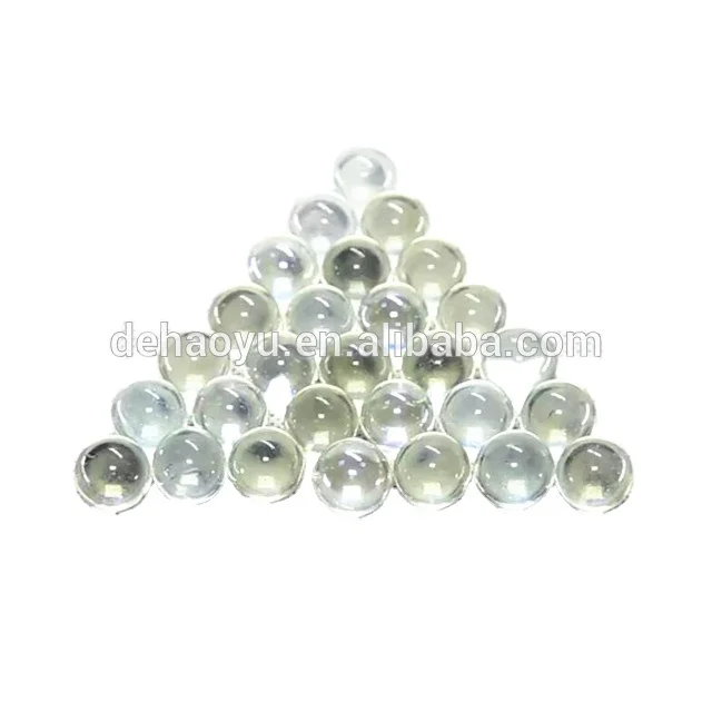 4 mm Borosilicate Glass Balls Beads on the