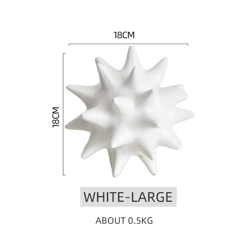 Home Decor Interior Modern Table Living Room Gold Ceramic Ornament Luxury Home Decor Accessories