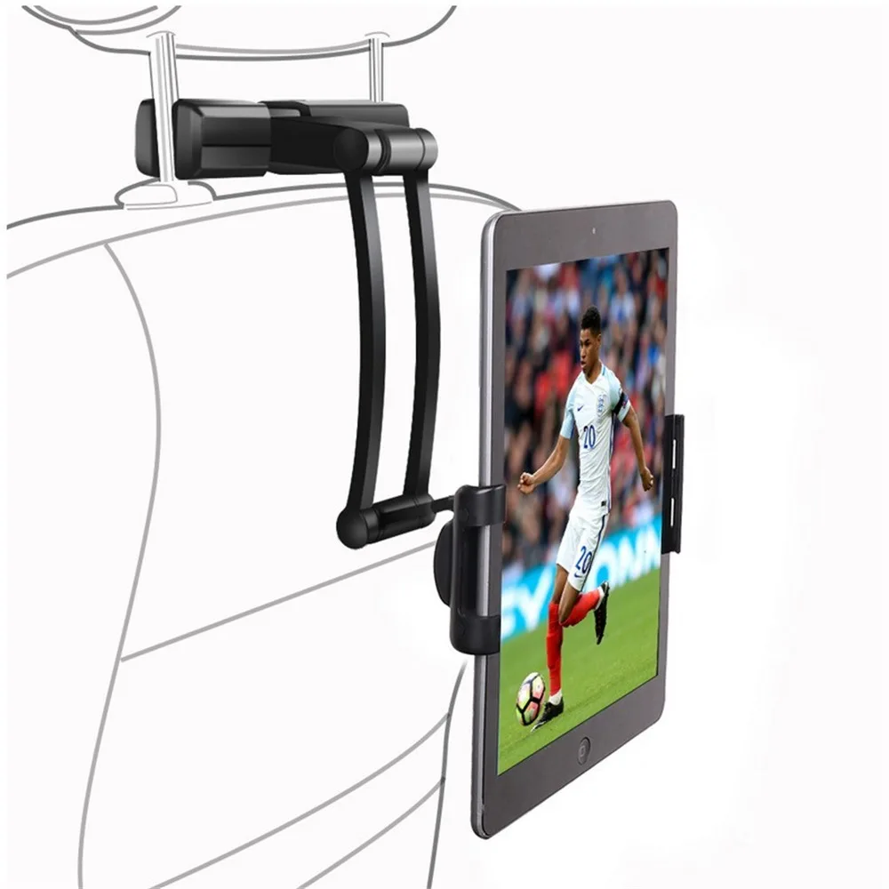 Hot Sale 360 Rotation Adjustable Universal Car Tablet Holder Car Headrest Phone Mount