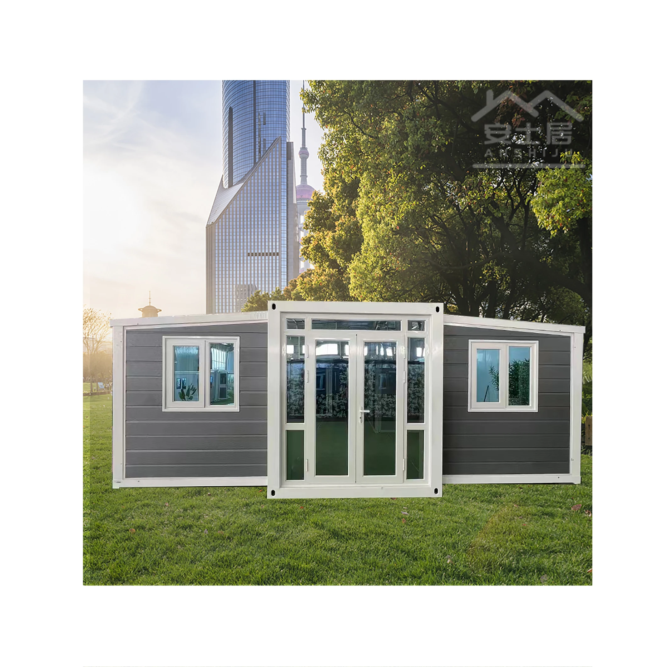 Hot Sell Homes 20Ft Expandable Container House For Sale Expandable Container House