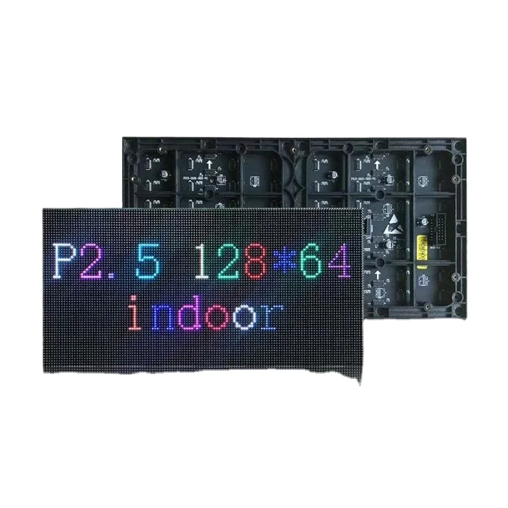 Indoor HD Full Color P2.5  high brightness display fullcolor High Definition LED screen