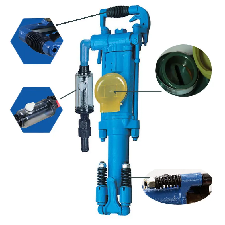 China Factory Super YT24 Pneumctic Jack Hammer Small Mining Rock Drill For Sale