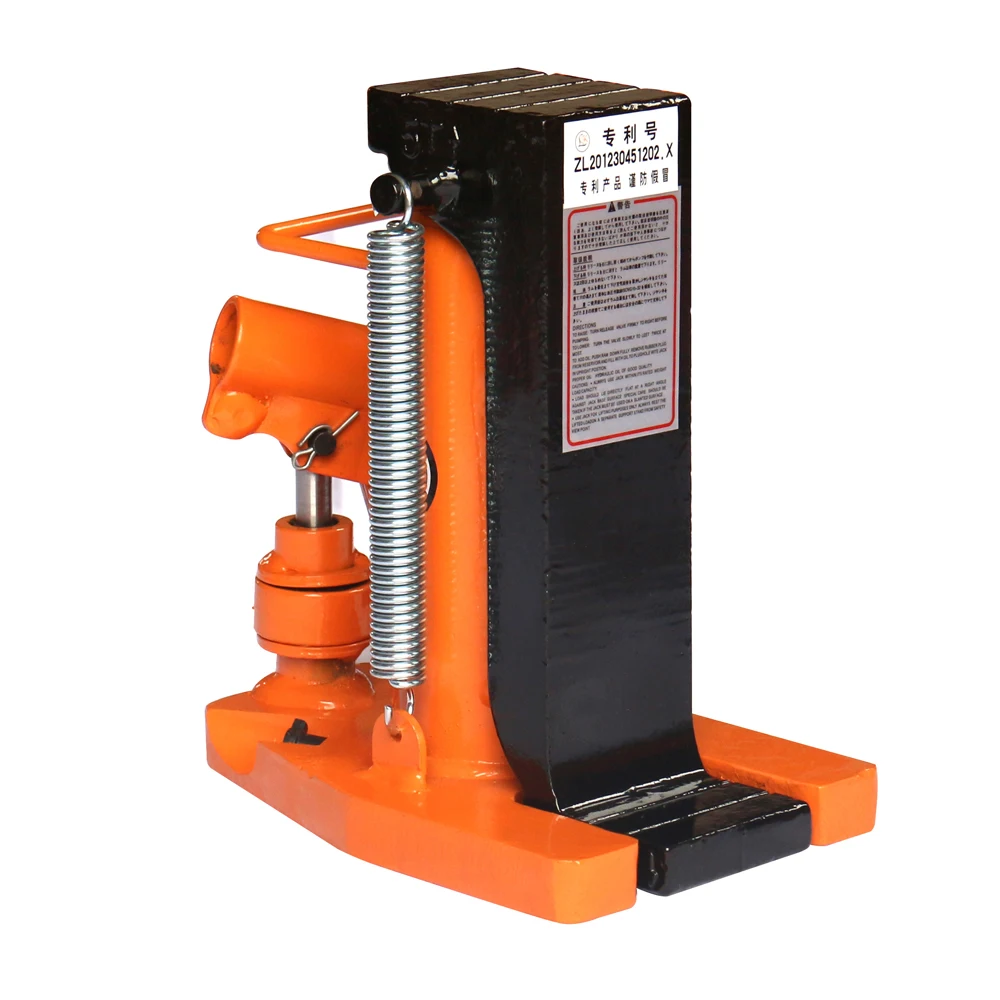 
factory customized container lifting jacks lift Toe Hydraulic Claw Jack 3T 