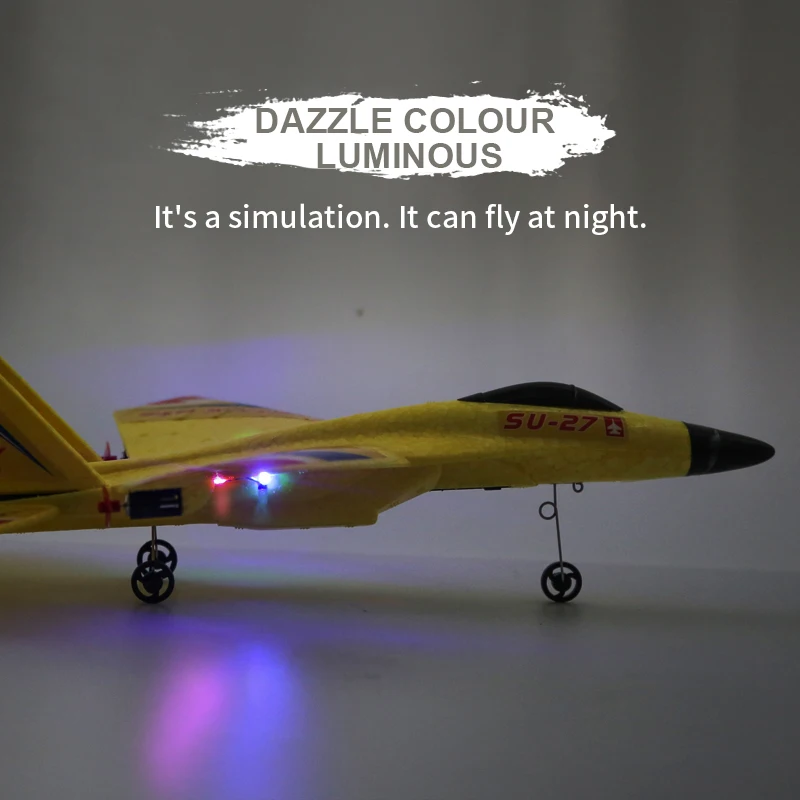 electric EPP Aircraft Model Glider Foam Air Plane Anti-fall Unbreakable Flying Rc Toy Su 35 27 Radio Remote Control Rc Airplane