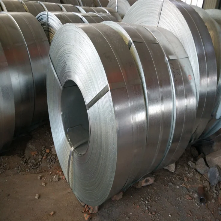 dx51d z275 24 gauge 1.5mm thick zinc coated gi metal sheet hot dipped galvanized steel slit coil price