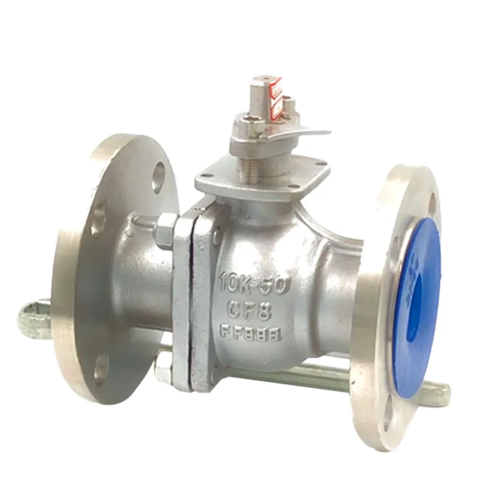150LB CF3M SS304 Manual Float ball flange ball valve for water oil gas