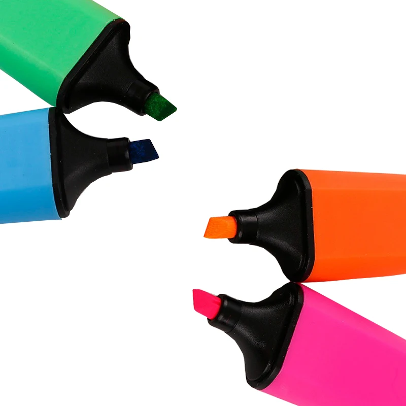 Яркие цветные маркеры, нетоксичные рекламные мини-маркеры для школьников