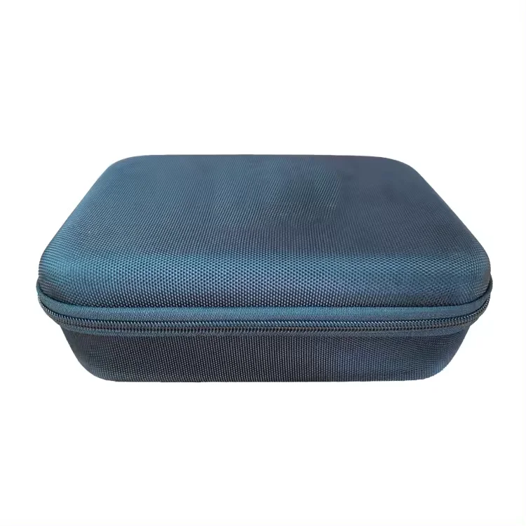 Zipper closure rubber handle shockproof custom size outdoor travel case for portable projector