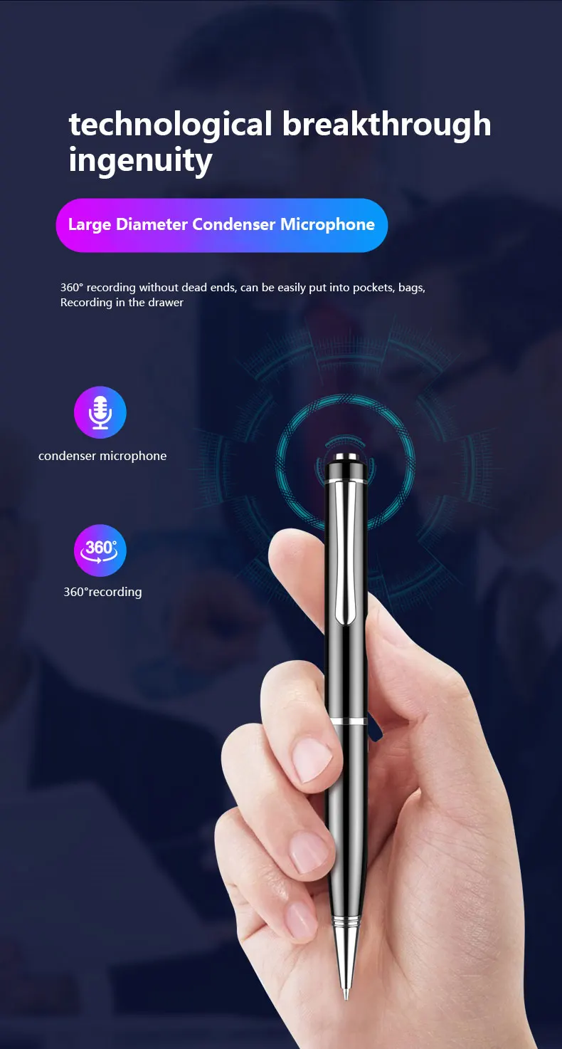 voice recorder pen