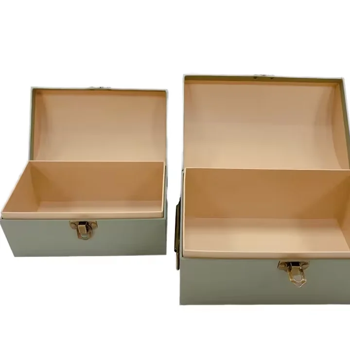 OEM/ODM custom treasure toys packaging luxury keepsake treasure cardboard chest gift boxes pirate decorative treasure gift box