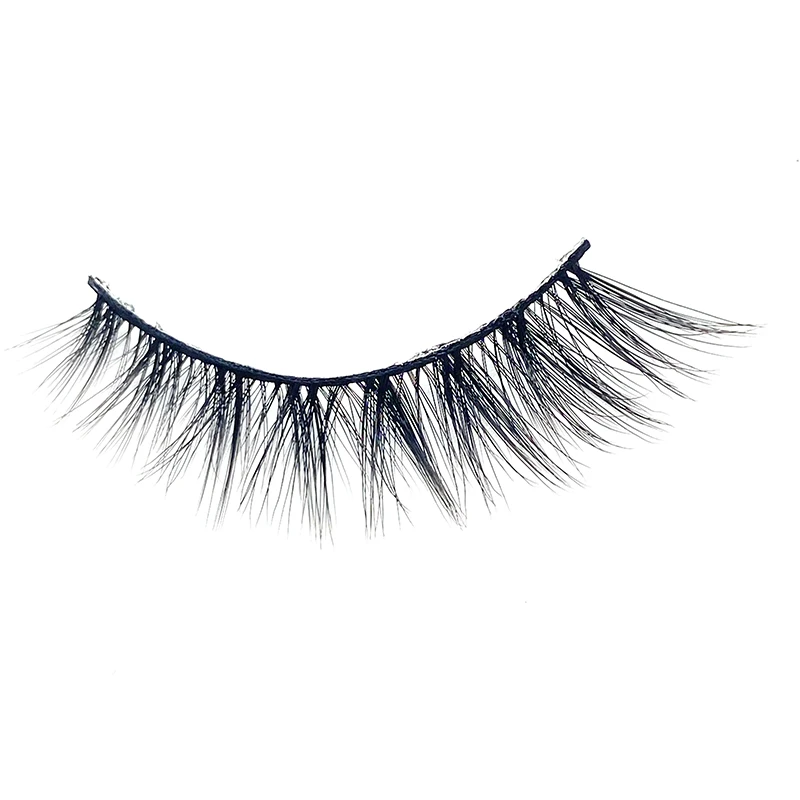 High Quality Full Strip Lashes Handmade Silk 3D Lashes Super Fluffy Lashes