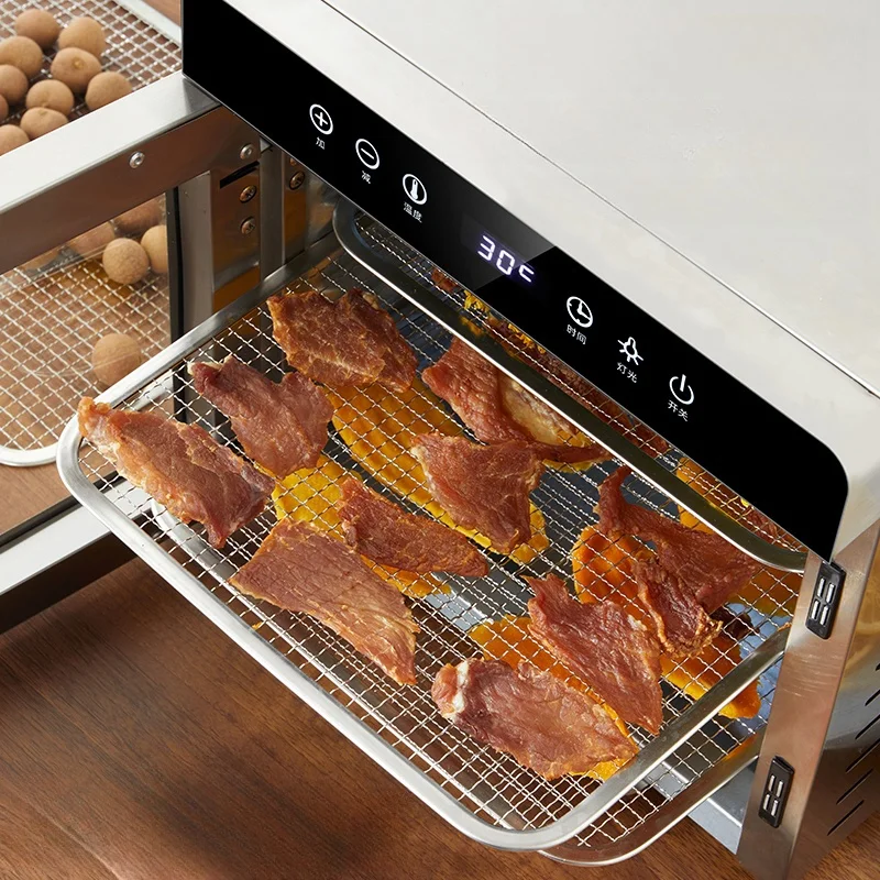 8-Layer Mango Dryer Machine Fruit and Vegetable Dehydrator for Restaurant Use Food Dryer Machinery