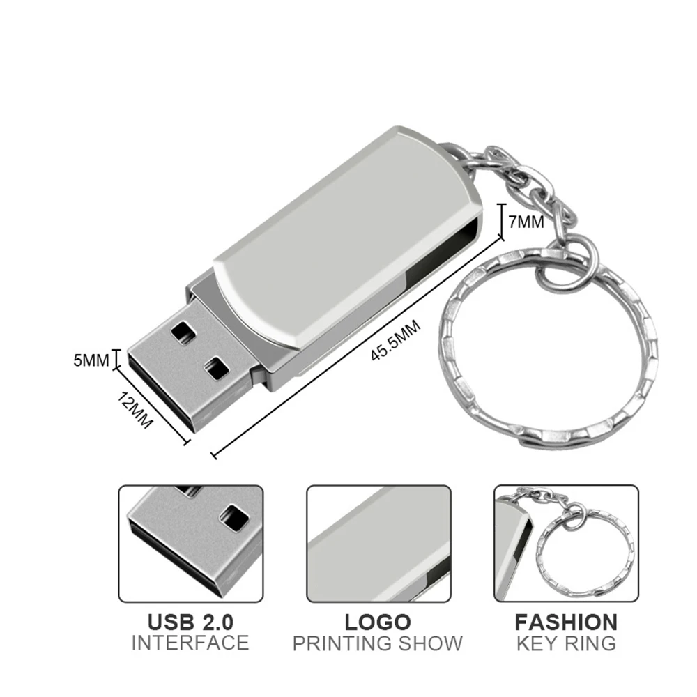 Promotional Gift USB Cable Type-c Multi-function USB Memory Stick 8gb 16gb 64gb 32gb 128gb 256gb 512GB USB Flash Drive with Logo