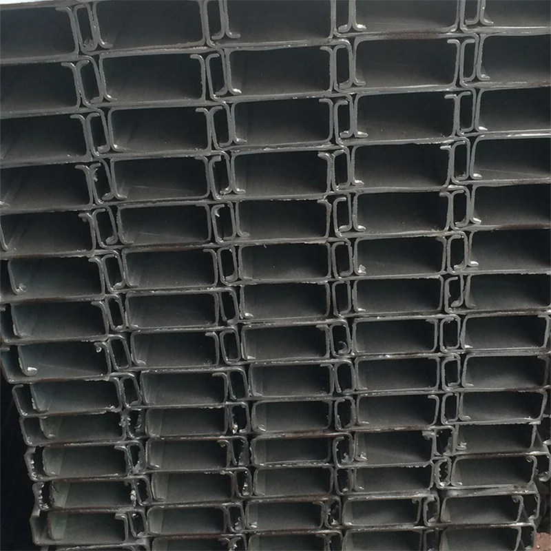 ASTM A500 SAE 1518 C shape Channel SS400 6mm 9mm thick 20CrNiMo carbon steel C channel