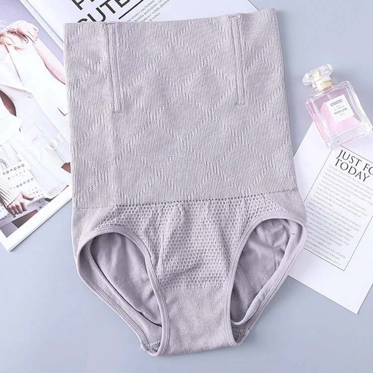 1101 Female Seamless Tummy Control Butt Lifter Body Shaper Slimming Panty Shapewear Panties