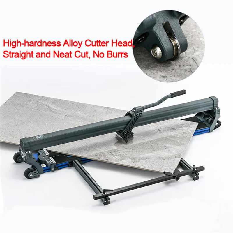 Manual Tile Cutter 120cm-180cm Push Knife for Cutting Ceramic Porcelain Tiles