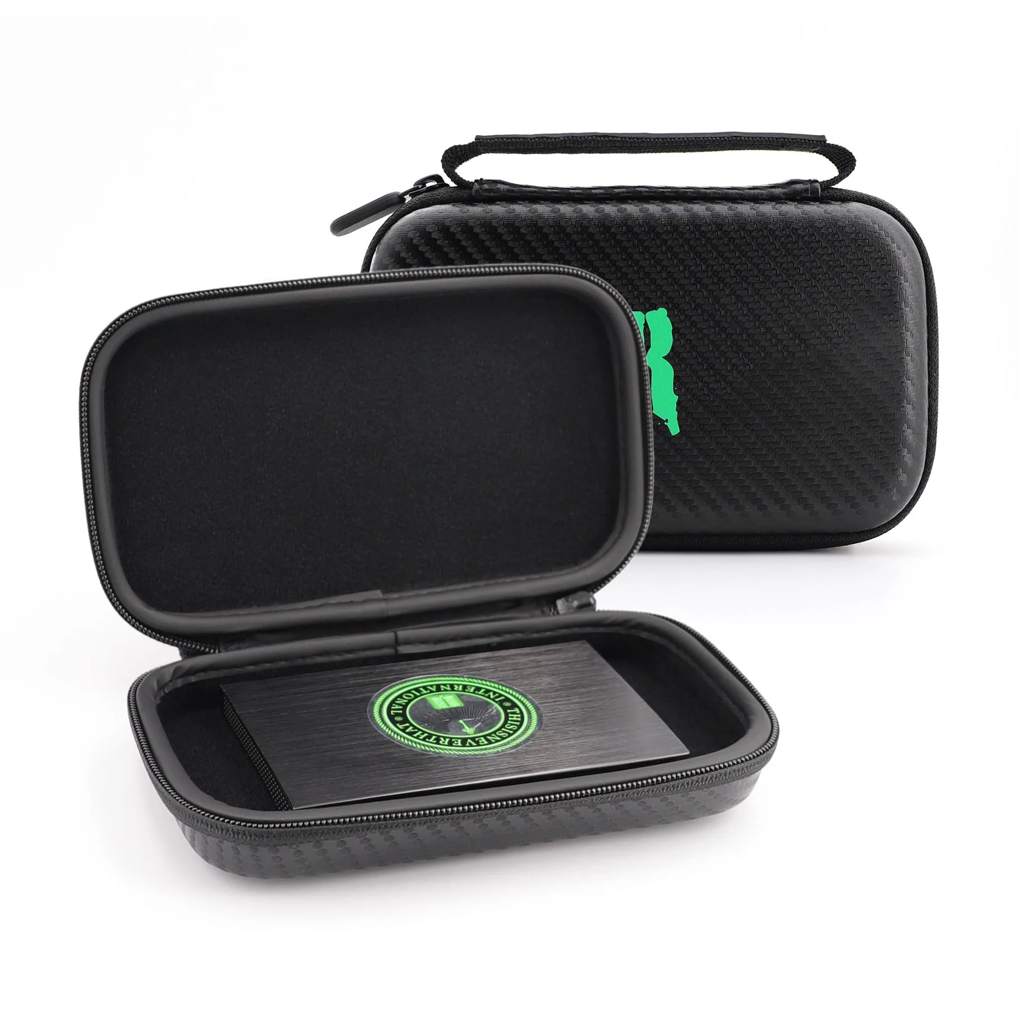 Custom Storage A400 SSD Packing Holder Box, EVA External Hard Drive/2.5 Laptop M2 SSD Protective Case Bag