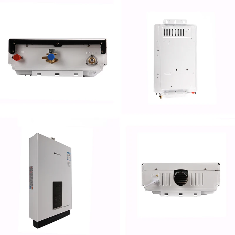 combi boiler digital forced exhaust gas hot water heater gas geaser